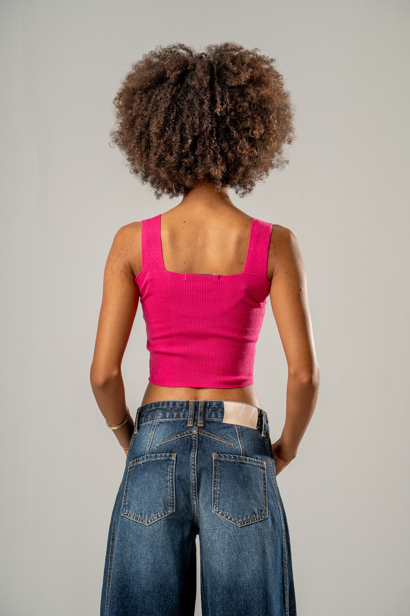 Knitted Tank Top